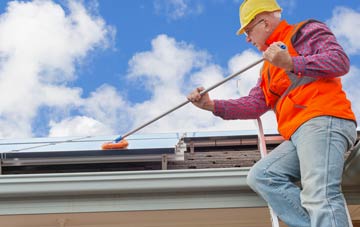 Doffcocker soft wash roof cleaning